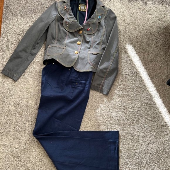 original brillant blue jacket - Picture 16 of 16